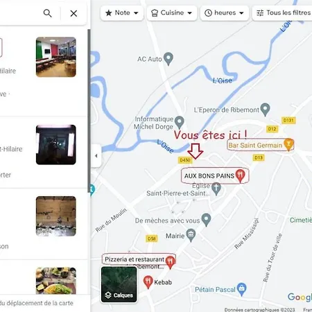 La Ribemontoise Appartement